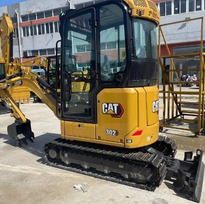 32000 KG Χρησιμοποιούμενη εκσκαφέας CAT 302cr με αρχική υδραυλική αντλία σε καλή κατάσταση