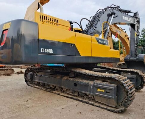 2020 Χρησιμοποιημένος εξορυκτής VolvoEc480d βαρύς κατασκευαστικός μηχανισμός μεγάλου βάρους 48 τόνων σε καλή κατάσταση