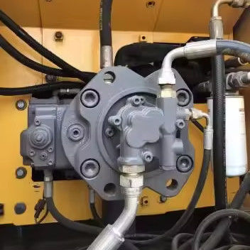 Βόλβο EC200D Χρησιμοποιούμενη εκσκαφέας 20ton σε καλή κατάσταση για την κατασκευή γέφυρας