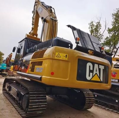 35500kg μεταχειρισμένο σκάφος CAT 336D2L με αρχική ζωγραφική με λειτουργικό βάρος