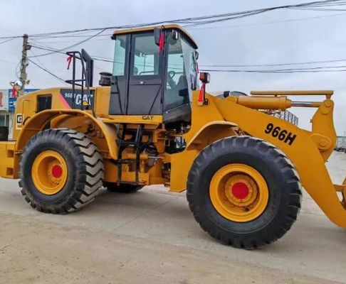 Δεύτερο χέρι Caterpillar 966H τροχοφόρος με πρωτότυπη υδραυλική αντλία στη Σαγκάη