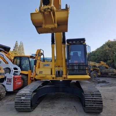 Χρησιμοποιούμενος εξορυκτής Komatsu PC240LC Αρχικός 400-8 Crawler 24Ton Earth Moving Digger Machinery