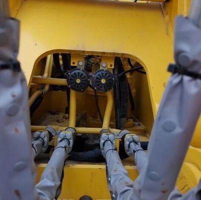 Χρησιμοποιούμενος εξορυκτής Komatsu PC200-8 20 τόνους λειτουργικό βάρος αρχική Ιαπωνία σε καλή κατάσταση