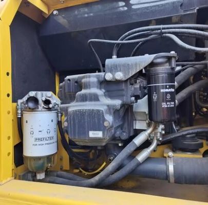 Χρησιμοποιούμενος Komatsu PC220-8 Εκσκαφέας Αρχική Ιαπωνία Υδραυλική βαλβίδα ORIGINAL καλή κατάσταση
