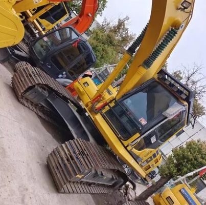 Καλή κατάσταση Komatsu pc200-8 εκσκαφέας 20 τόνων με πρωτότυπη υδραυλική αντλία στην Ιαπωνία