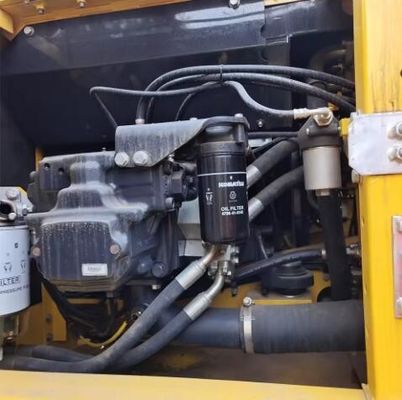 20 τόνων Crawler Komatsu PC200-8 Χρησιμοποιούμενος εξορυκτής σε καλή κατάσταση Αρχική υδραυλική βαλβίδα