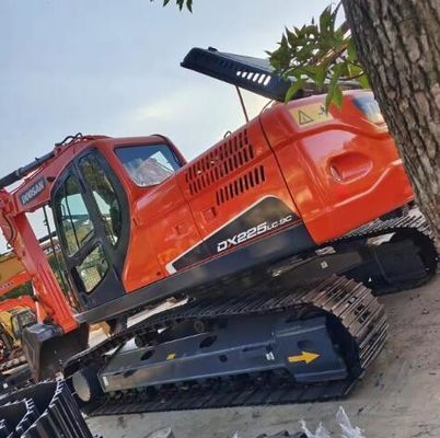 Αρχικό υδραυλικό κύλινδρο Doosan DX225 DH220 DH225 Εκσκαφέας με 2800 ώρες εργασίας