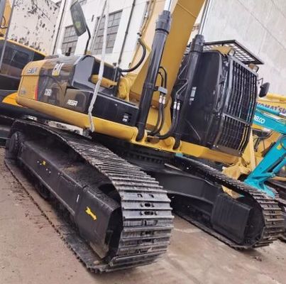 Χρησιμοποιημένη μεταχειρισμένη σκάφτρα Caterpillar 336d 30T 33T με πρωτότυπο υδραυλικό κύλινδρο