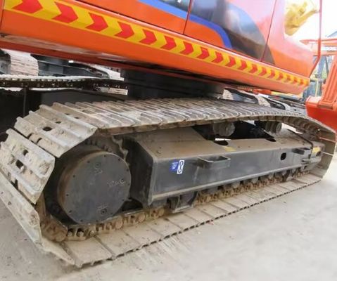 Χρησιμοποιούμενη εκσκαφέας Doosan DH220LC-7 22 τόνων με χωρητικότητα 1,2 κουβάδων και βάρος μηχανής 21500 KG