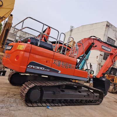 Εκσκαφέας Doosan DX225 DX300 με κινητήρα DE08TIS και χωρητικότητα 1.27 κουβά