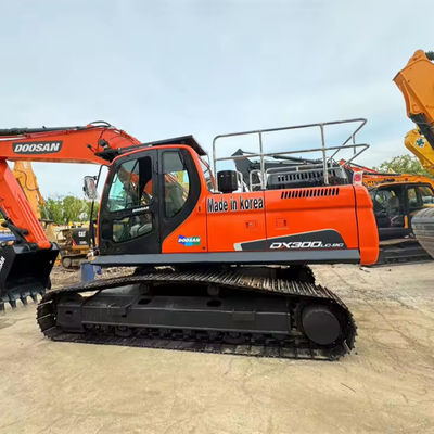 DOOSAN DX225 DX300 Αρχικά εξαρτήματα εξορυκτών Χρησιμοποιηθέντες υδραυλικοί εξορυκτές