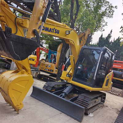 Ιαπωνική κατασκευή Komatsu PC50MR-3 PC55MR PC30 PC40 PC60-7 PC78-6 PC200-8 Crawler Μίνι Εκσκαφέας