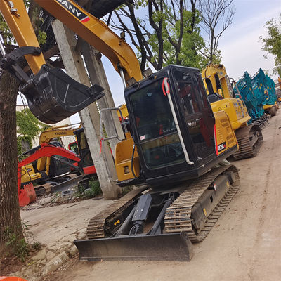 2022 Sany SY75C Επαγγελματική υδραυλική ανασκαφή 7 τόνων λειτουργικό βάρος