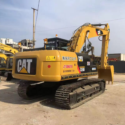 Πλήρως υδραυλικό σύστημα CAT 320D 320 320DL 320GC Excavator Crawler για την κατασκευή