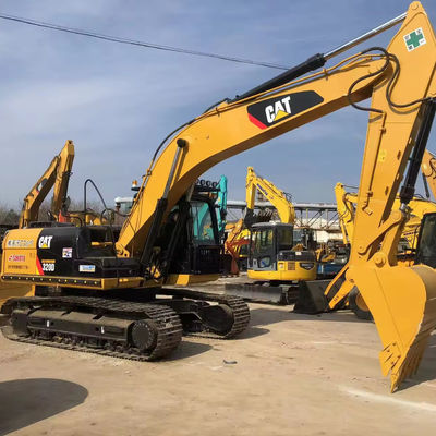CAT 320d 320c 320bl 323 324 325 326 329 330 Αρχική μεταχειρισμένη κατασκευαστική μηχανή 140 kW
