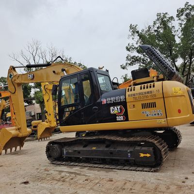 20 τόνων 320D Υδραυλικός σκάφτης τροχαίο ORIGINAL JAPAN CATERPILLAR 320D Χρησιμοποιούμενος 320C 325D