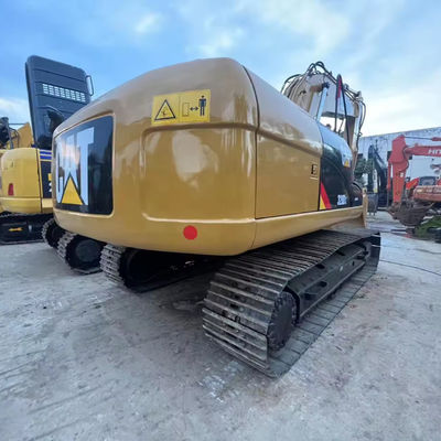 Πλήρως υδραυλικό σύστημα 140KW Χρησιμοποιούμενος εκσκαφέας Cat 320DL για βαρέα κατασκευαστικά μηχανήματα