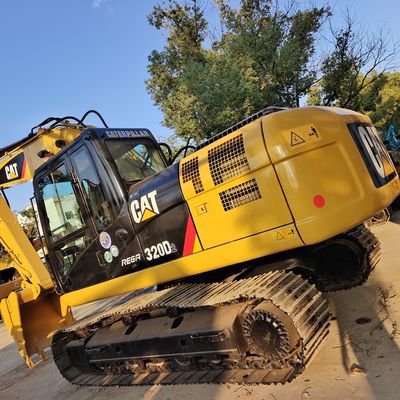 Χρησιμοποιούμενος εκσκαφέας 20TON CAT320DL 320C 320D 320D2 320 Δυνατότητα ονομαστικής ταχύτητας 3.5/5.7 με αρχική κατασκευή