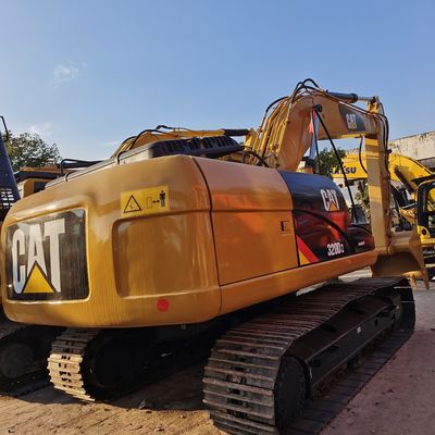 Χρησιμοποιημένα σκάφτρα Caterpillar 320D σε άριστη κατάσταση Μέγιστο ύψος σκάψης 7840MM