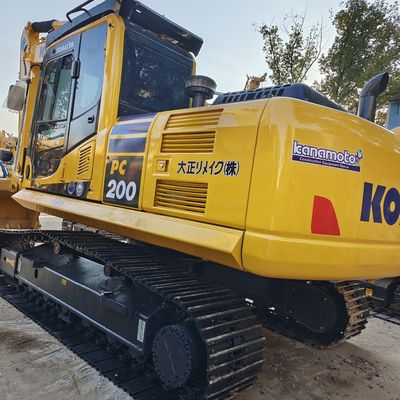 Μεγάλη ισχύς σκάβης Komatsu PC200-8 PC210 PC220 PC240 εξορυκτής με κινητήρα 110kw