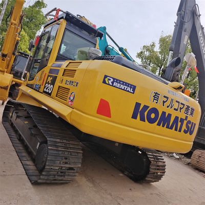 Χρησιμοποιούμενος εξορυκτής PC220-8 Komatsu με αρχικό υδραυλικό κύλινδρο σε καλή κατάσταση