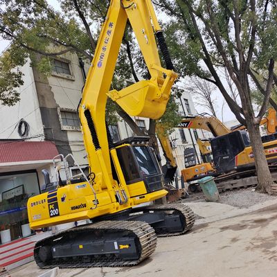 Χρησιμοποιούμενο εξορυκτήρα KOMATSU PC200-8 και PC220-8 SAA6D107E-1 με ονομαστική ταχύτητα κινητήρα 3.0/4.1/5.5