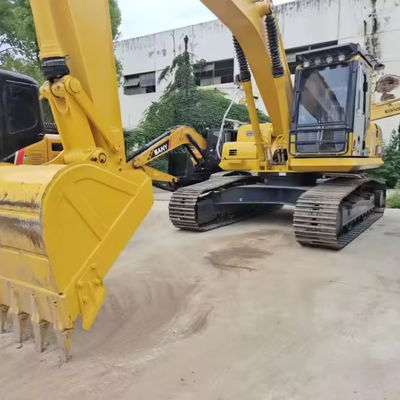 Η Komatsu PC200-8 Χρησιμοποιήθηκε Εκσκαφέας 22 Τόνων PC220 με 1.2M3 Κουβά και 199000 kg Βάρος
