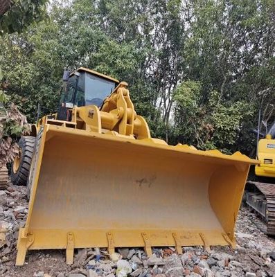 Αρχική υδραυλική αντλία μεταχειρισμένη μηχανή φόρτωσης μπροστινών τροχών Cat 966H σε καλή κατάσταση