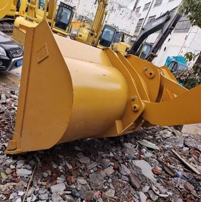 2019 μεταχειρισμένο φορτιστή μπροστινών τροχών Caterpillar 966H Καλή κατάσταση με 1200 ώρες εργασίας