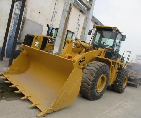 20 τόνους ονομαστικό φορτίο μεταχειρισμένη Caterpillar μπροστινή τροχιά φορτιστή 966H σε καλή κατάσταση