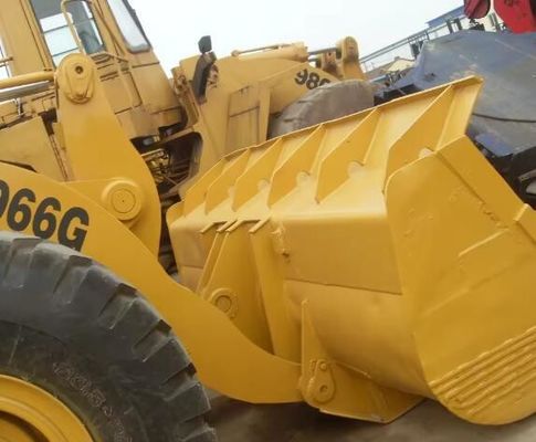 Χρησιμοποιούμενος φορτιστής Caterpillar 966G σε εξαιρετική κατάσταση για βαριές εργασίες