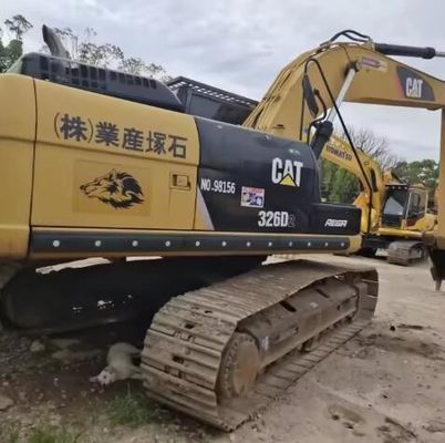 Χρησιμοποιούμενο CAT 326d Excavator με γορίλα Μεγάλο Excavator ORIGINAL υδραυλικό κύλινδρο