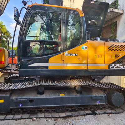 25 τόνων Digger Hyundai225LC-9S Crawler Excavator μεταχειρισμένο για περιβαλλοντικά έργα