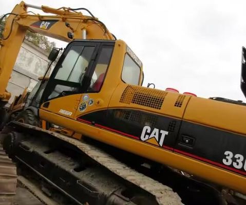 Μεταχειρισμένο μηχανικό C9 Caterpillar 330C Εκσκαφέας για μεγάλα κατασκευαστικά έργα