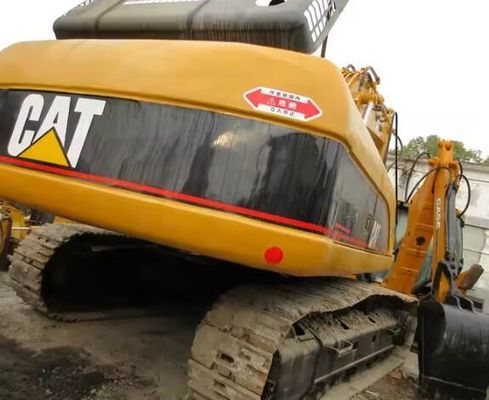 33750 KG βάρος της μηχανής χρησιμοποιημένη Caterpillar 330C σκάφος με αρχικό υδραυλικό κύλινδρο