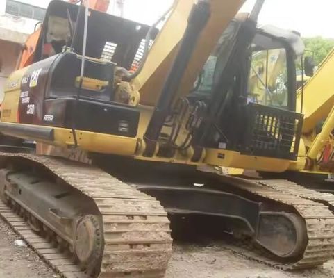 Δεύτερο χέρι 326d Excavator Crawler με Winch C7.1 κινητήρα ORIGINAL υδραυλική αντλία