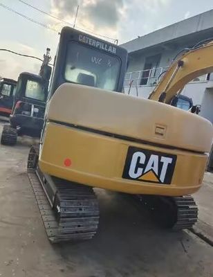41.5KW Μικρό μέγεθος Χρησιμοποιούμενο Cat 307D Crawler Excavator Caterpillar 307 Model Video Support Cat307D