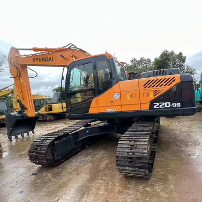 Χρησιμοποιούμενη υγιούντα 220LC-9S Crawler Excavator για τις ανάγκες κατασκευής σας