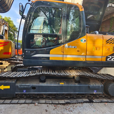 Χρησιμοποιούμενη Hyundai 220LC-9s Excavator 220 220lc 220-9 220-9S με 118KW ισχύς στην Κορέα
