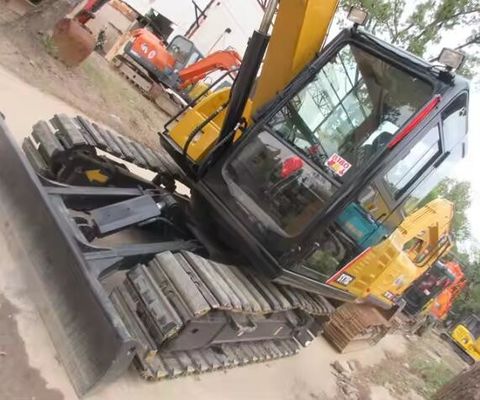 43KW Υδραυλική αντλία ORIGINAL Χρησιμοποιούμενος εξορυκτής SANYsy75c με υψηλή απόδοση εργασίας