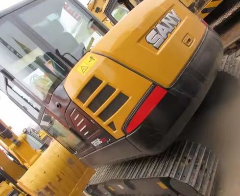 Sany SY55C Υδραυλικός Excavator Crawler Δεύτερο χέρι Excavator για τις ανάγκες κατασκευής σας