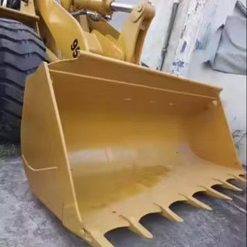 92 KW Χρησιμοποιούμενος φορτιστής εμπρός Cat 950G Caterpillar 950H 950 966H φορτιστής τροχών 2019