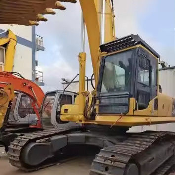 Χρησιμοποιούμενος σκάφος Komatsu Pc450-8 με κινητήρα SAA6D125E-5 και αρχικό υδραυλικό κύλινδρο