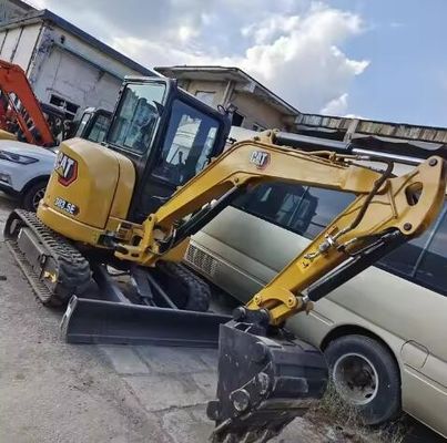 Κουμπότα Κομάτσου Χρησιμοποιούμενη Caterpillar Cat 303cr 303.5 Mini Excavator 0,12 χωρητικότητα κουβάς