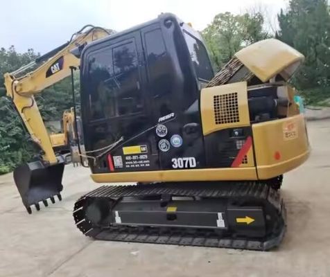 7193 KG Cat 307D Excavator Crawler με πρωτότυπη υδραυλική αντλία και υποστήριξη βίντεο μοντέλου