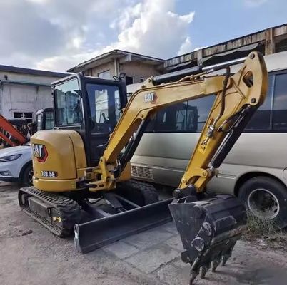 3 τόνους μεταχειρισμένη Caterpillar Cat 303cr μίνι εκσκαφέας ORIGINAL υδραυλική αντλία Kubota Komatsu