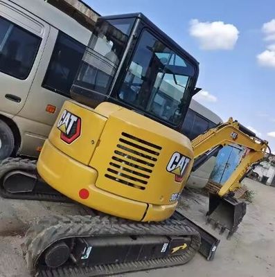 Χρησιμοποιούμενο CAT C1.1 303CR Μίνι Εκσκαφέας 3 Τόνων Χρησιμοποιούμενη Γάτα 303.5 Kubota Komatsu