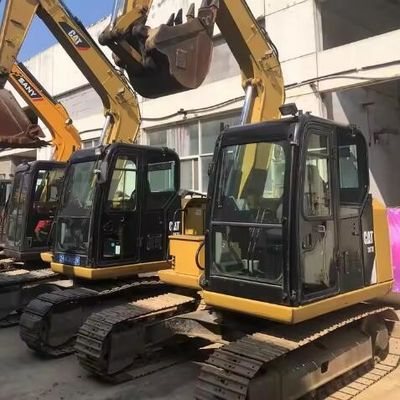 2018 μεταχειρισμένο σκάφος Caterpillar CAT307 με αρχική υδραυλική βαλβίδα