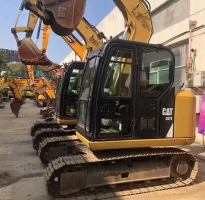 Εκσκαφέας Caterpillar CAT307 Χρησιμοποιούμενο με μηχάνημα σάρωσης 0,31 χωρητικότητα κουβάς