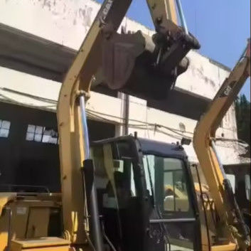 Χρησιμοποιούμενα σκάφτρα Caterpillar 307E με χωρητικότητα 0.31 κουβάς και μηχανήματα έλξης